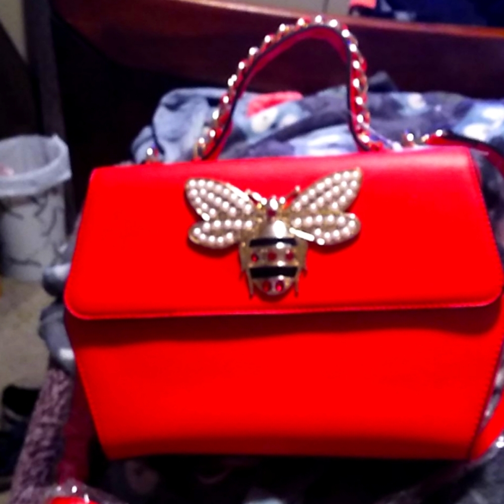 Butterfly fashion purse